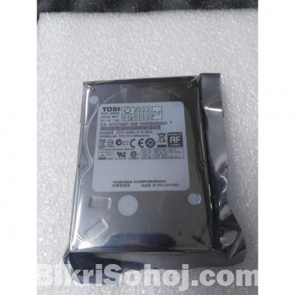 Toshiba 1TB Sata Laptop Hard Disk